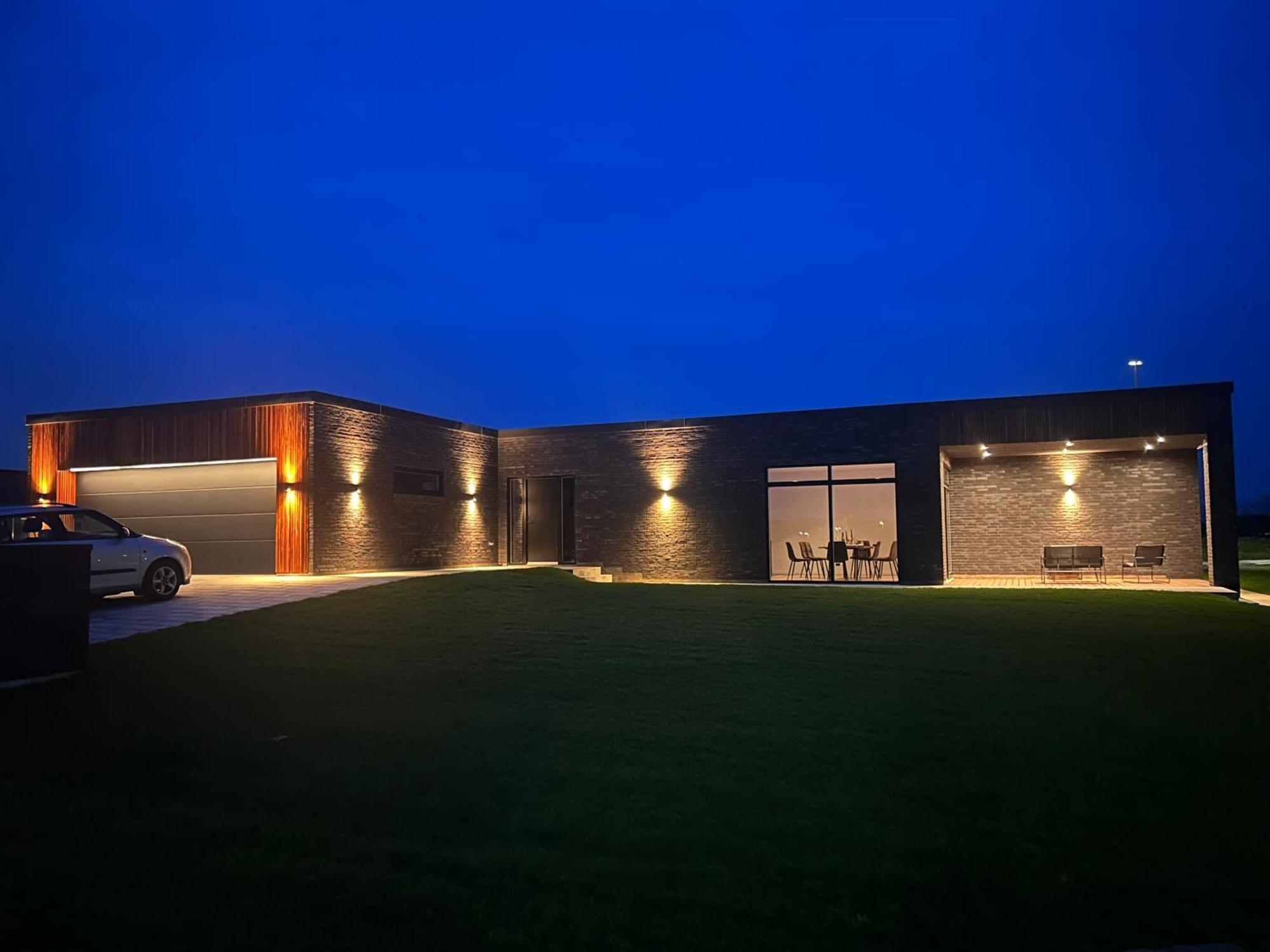 Bright, Quiet, Comfortable Room In A Luxury Home Horsens Exterior photo